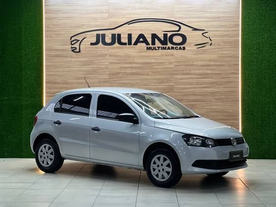 VOLKSWAGEN GOL 1.0 MI 8V FLEX 4P MANUAL G.IV VOLKSWAGEN GOL 1.0 MI 8V FLEX 4P MANUAL G.IV